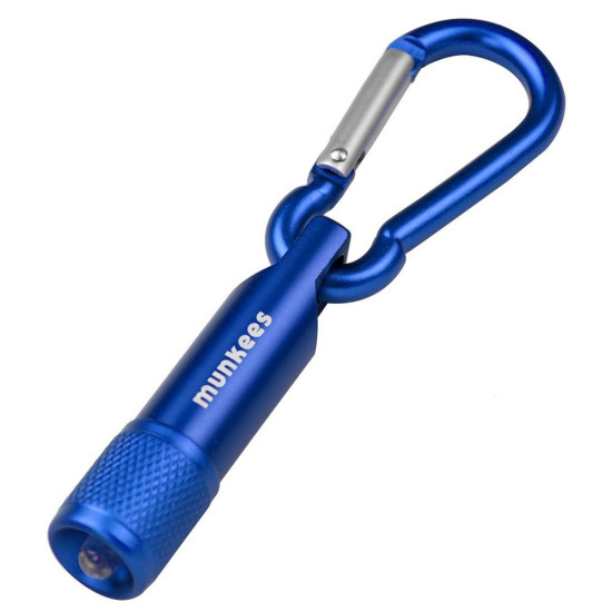 Munkees Μπρελόκ LED with Carabiner